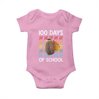 Funny Pesto 100 Days Of School Baby Onesie