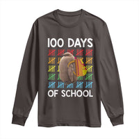 Funny Pesto 100 Days Of School Long Sleeve Shirt
