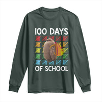 Funny Pesto 100 Days Of School Long Sleeve Shirt