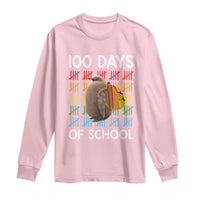 Funny Pesto 100 Days Of School Long Sleeve Shirt