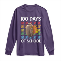 Funny Pesto 100 Days Of School Long Sleeve Shirt