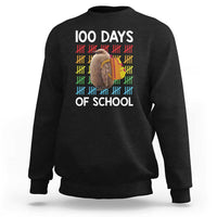 Funny Pesto 100 Days Of School Sweatshirt