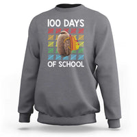 Funny Pesto 100 Days Of School Sweatshirt