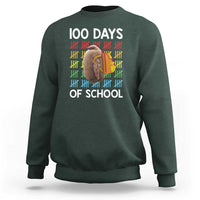 Funny Pesto 100 Days Of School Sweatshirt