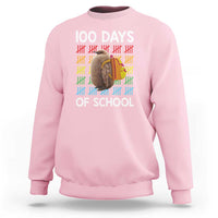 Funny Pesto 100 Days Of School Sweatshirt