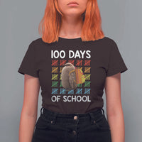 Funny Pesto 100 Days Of School T Shirt For Women