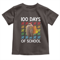 Funny Pesto 100 Days Of School Toddler T Shirt