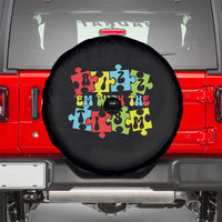 Autism Awareness Spare Tire Cover Rizz'em With The Tism Autistic
