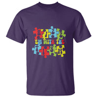 Autism Awareness T Shirt Rizz'em With The Tism Autistic - Wonder Print Shop