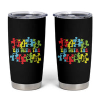 Autism Awareness Tumbler Cup Rizz'em With The Tism Autistic