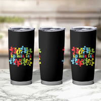 Autism Awareness Tumbler Cup Rizz'em With The Tism Autistic