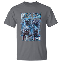 Autism Awareness T Shirt Rizz Em With The Tism Funny Meme Autistic Raccoon - Wonder Print Shop