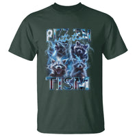 Autism Awareness T Shirt Rizz Em With The Tism Funny Meme Autistic Raccoon - Wonder Print Shop