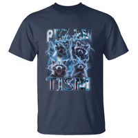 Autism Awareness T Shirt Rizz Em With The Tism Funny Meme Autistic Raccoon - Wonder Print Shop