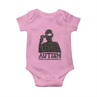 Autism Awareness Baby Onesie Autistic Seeing The World From A Different Angle Aesthetic