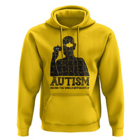 Autism Awareness Hoodie Autistic Seeing The World From A Different Angle Aesthetic