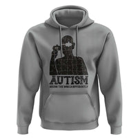 Autism Awareness Hoodie Autistic Seeing The World From A Different Angle Aesthetic