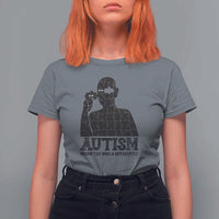 Autism Awareness T Shirt For Women Autistic Seeing The World From A Different Angle Aesthetic