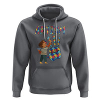 Autism Awareness Hoodie Artism Puzzle Boys Men Artist Autistic - Wonder Print Shop