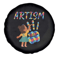 Autism Awareness Spare Tire Cover Artism Puzzle Girls Women Artist Autistic
