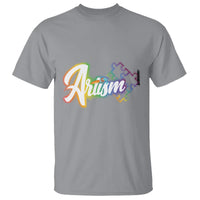 Autism Awareness T Shirt Artism Artist Autistic Rainbow Puzzle Aesthetic - Wonder Print Shop
