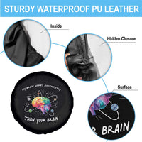 Autism Awareness Spare Tire Cover My Brain Works Differently Than Your Brain