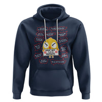 Autism Awareness Hoodie What Not To Say To Autistic People Cute Chick - Wonder Print Shop