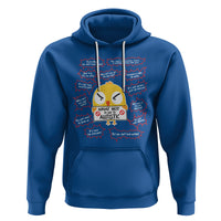 Autism Awareness Hoodie What Not To Say To Autistic People Cute Chick - Wonder Print Shop