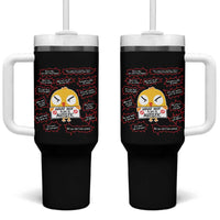Autism Awareness Tumbler With Handle What Not To Say To Autistic People Cute Chick