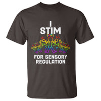Autism Awareness T Shirt I Stim For Sensory Regulation - Wonder Print Shop