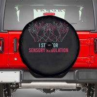 Autism Awareness Spare Tire Cover I Stim For Sensory Regulation