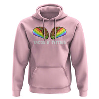Tacos Lover LGBT Pride Hoodie Tacos N' Titties Gay Rainbow Proud
