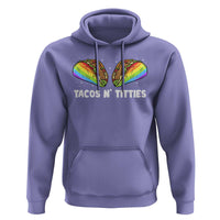 Tacos Lover LGBT Pride Hoodie Tacos N' Titties Gay Rainbow Proud