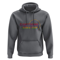 LGBT Pride Hoodie Can't Think Straight Rainbow Gay Lesbian - Wonder Print Shop