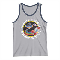 LGBT Pride Tank Top Equality Not Rocket Science Rainbow Planet Outer Space