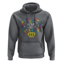Funny LGBT Pride Hoodie Be Gay Do Crime - Wonder Print Shop