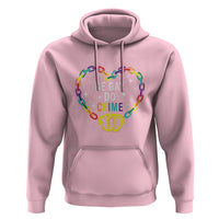 Funny LGBT Pride Hoodie Be Gay Do Crime - Wonder Print Shop