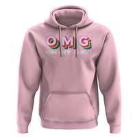 Funny LGBT Pride Hoodie OMG Oh My Gay - Wonder Print Shop