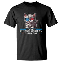 US President Election Debate 2024 T Shirt Morals Of An Alley Cat - Wonder Print Shop