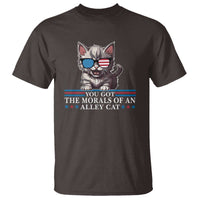 US President Election Debate 2024 T Shirt Morals Of An Alley Cat - Wonder Print Shop