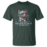 US President Election Debate 2024 T Shirt Morals Of An Alley Cat - Wonder Print Shop