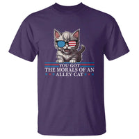 US President Election Debate 2024 T Shirt Morals Of An Alley Cat - Wonder Print Shop