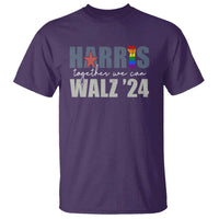 Harris Walz 2024 T Shirt Together We Can LGBTQ Rights - Wonder Print Shop