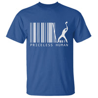 Priceless Human Funny Barcode T Shirt - Wonder Print Shop
