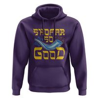 Rosh Hashanah Jewish Hoodie Funny Shofar So Good