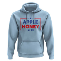 Rosh Hashanah Jewish Hoodie Apple Honey 5786 New Year Holiday 2025