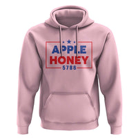 Rosh Hashanah Jewish Hoodie Apple Honey 5786 New Year Holiday 2025