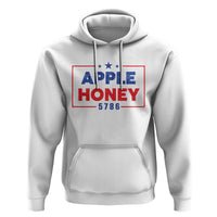 Rosh Hashanah Jewish Hoodie Apple Honey 5786 New Year Holiday 2025