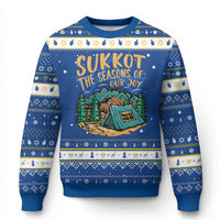 Sukkot Hanukkah Ugly Sweater The Season Of Our Joy Jewish Holiday - Wonder Print Shop