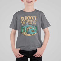 Sukkot T Shirt For Kid The Season Of Our Joy Jewish Holiday - Wonder Print Shop